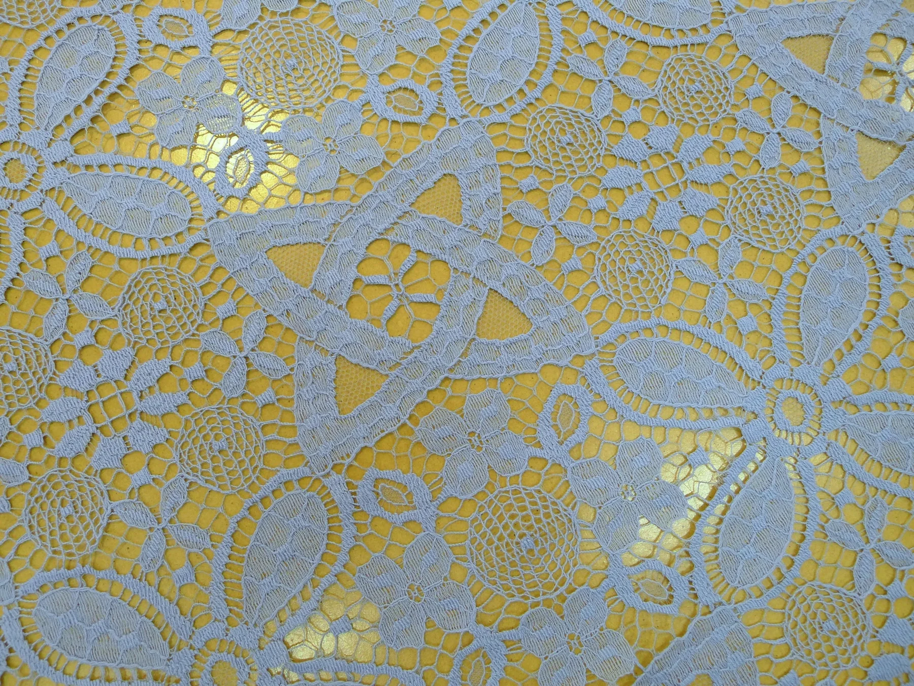 Denim Azur Corded Lace - Image 3