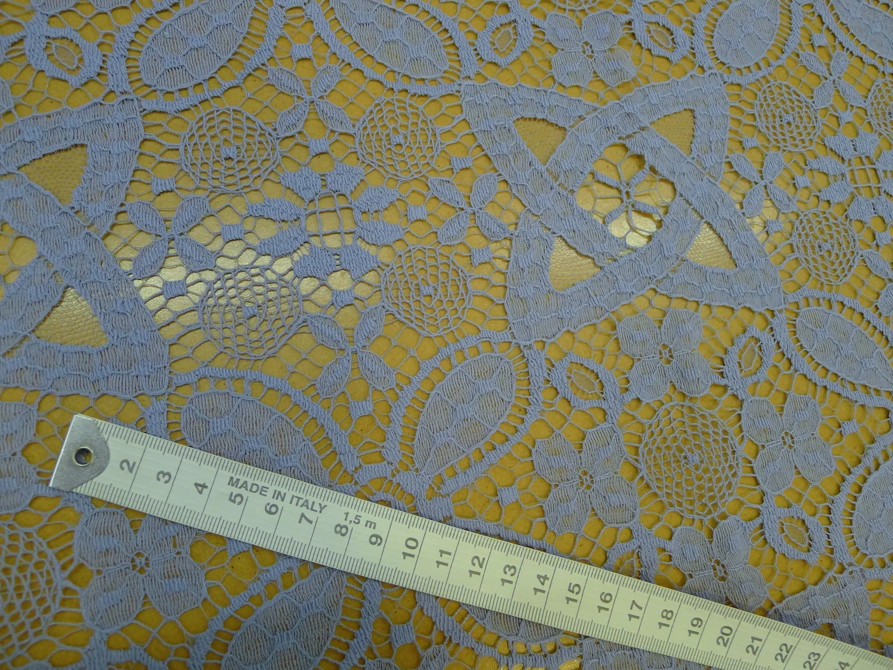 Denim Azur Corded Lace - Image 4