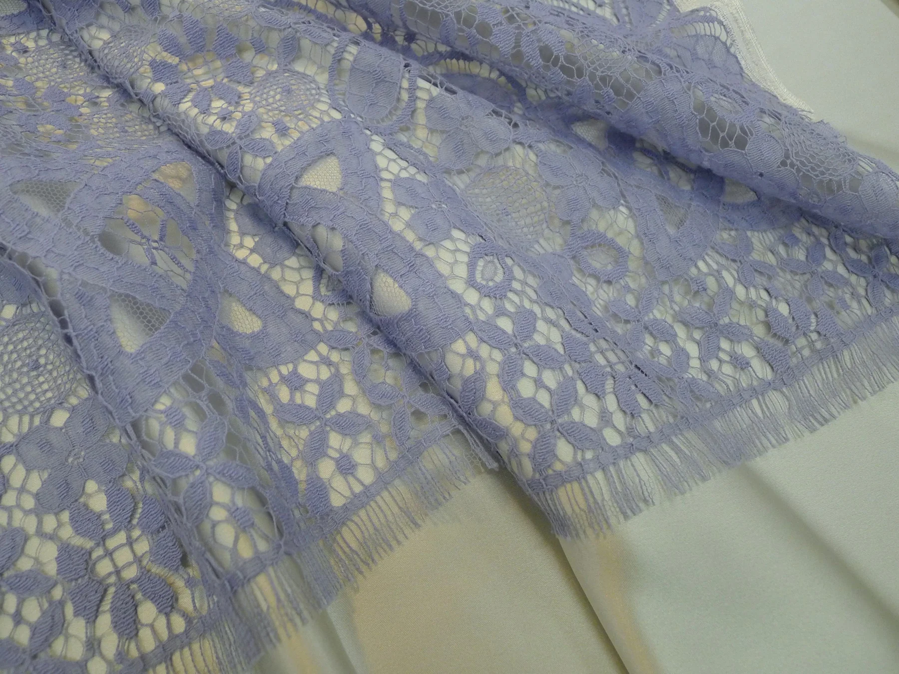 Denim Azur Corded Lace - Image 5