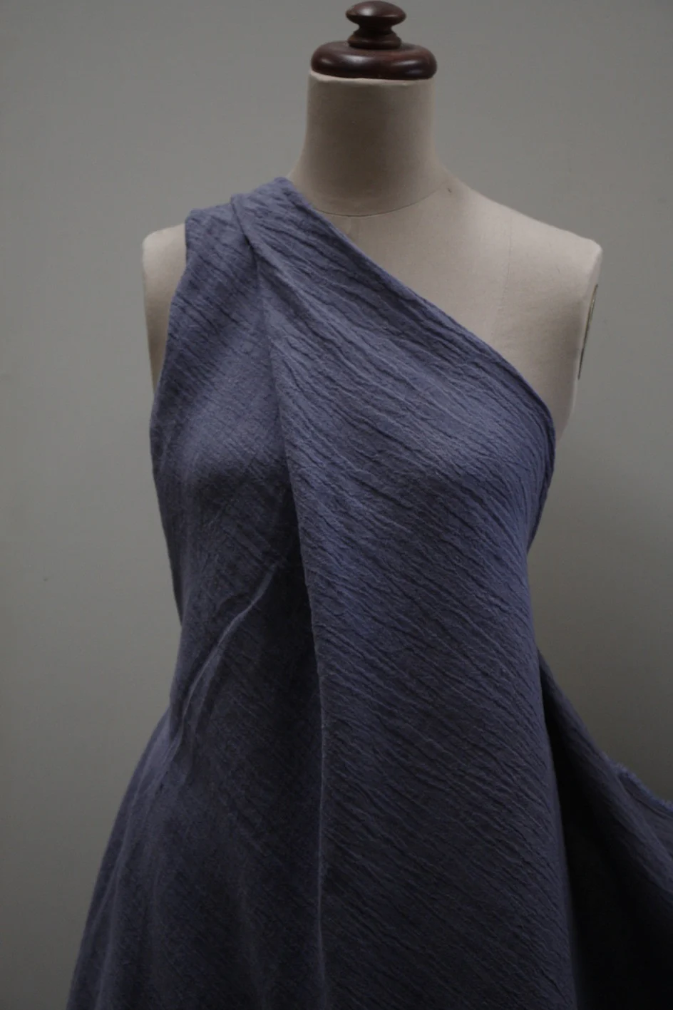 Denim Crush - Crinkle Linen - Image 3