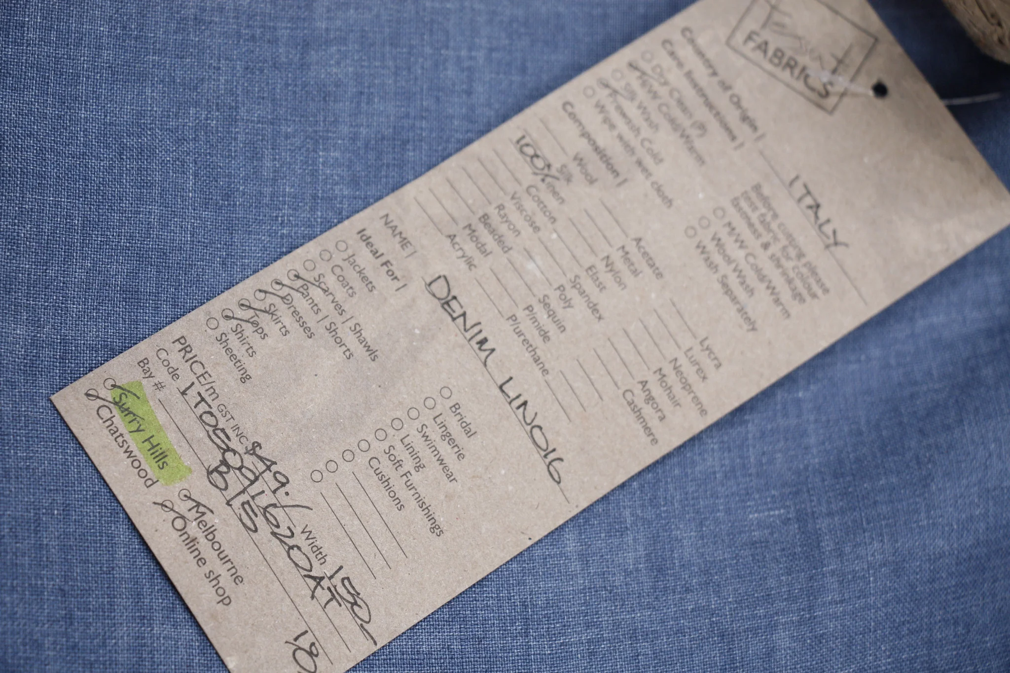 Denim Lino16 - Image 2