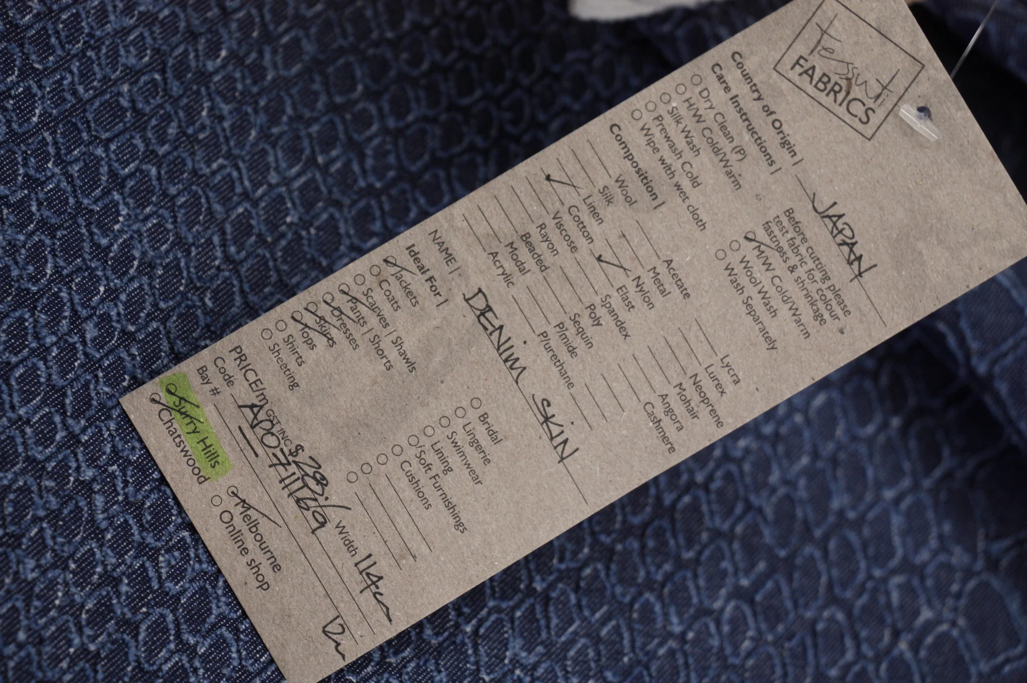 Denim Skin - Image 3