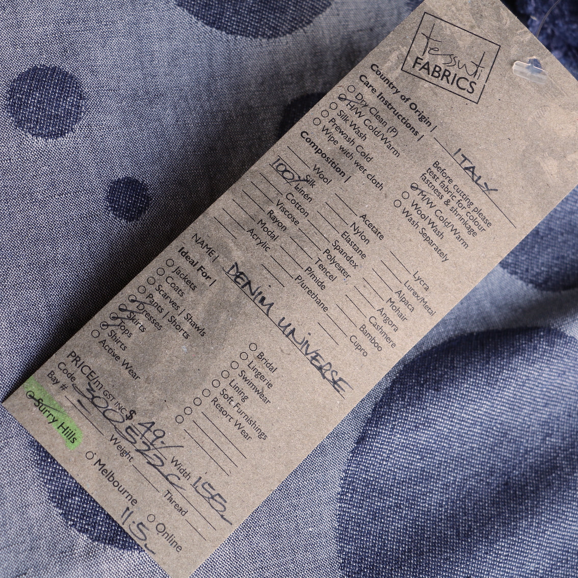 Denim Universe Linen - Image 4
