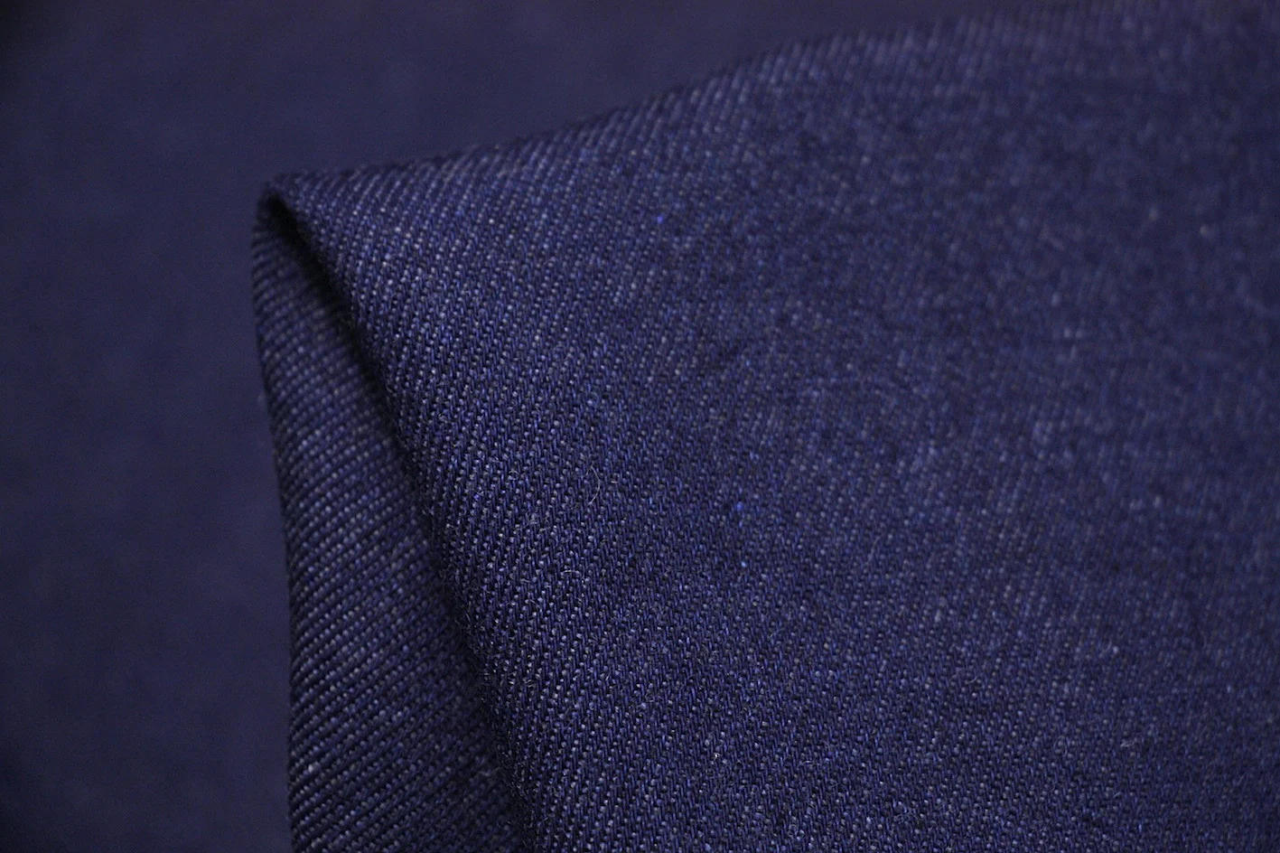 Denim Wool