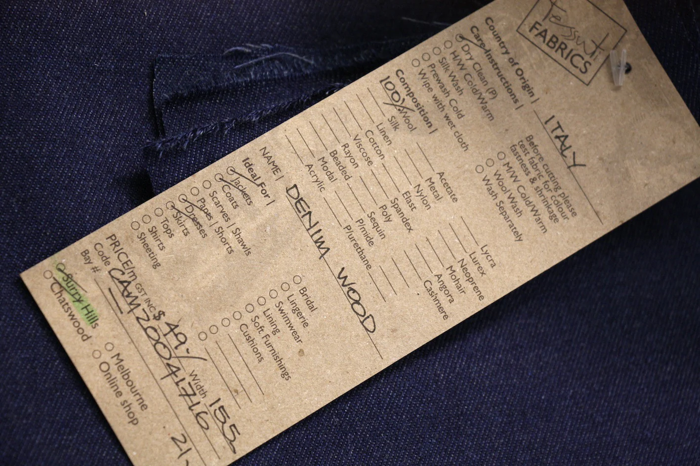 Denim Wool - Image 2