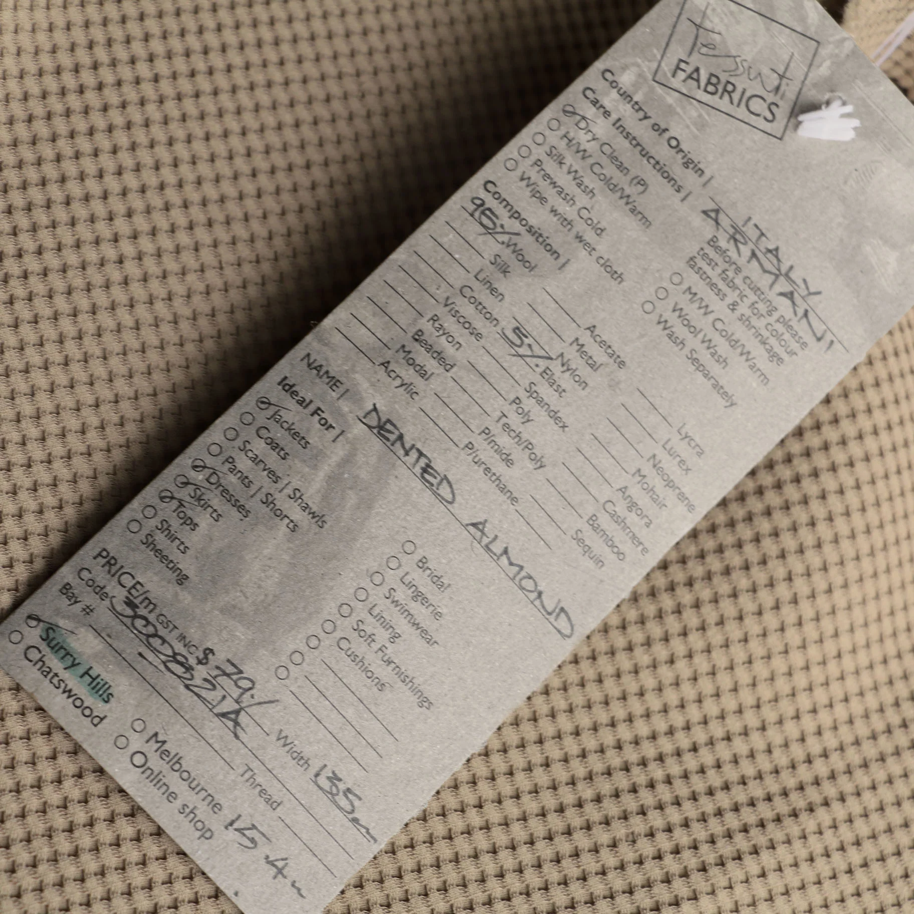 Dented Almond - Image 3