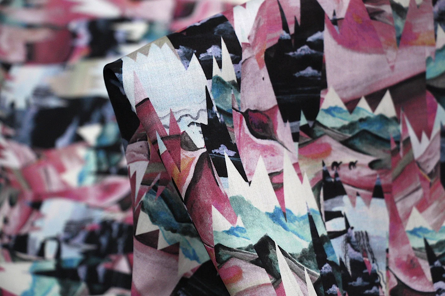 Desert Landscape - Liberty Of London