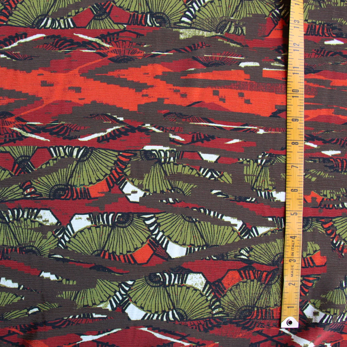 Desert Mission Crinkle Crepe De Chine - Image 3