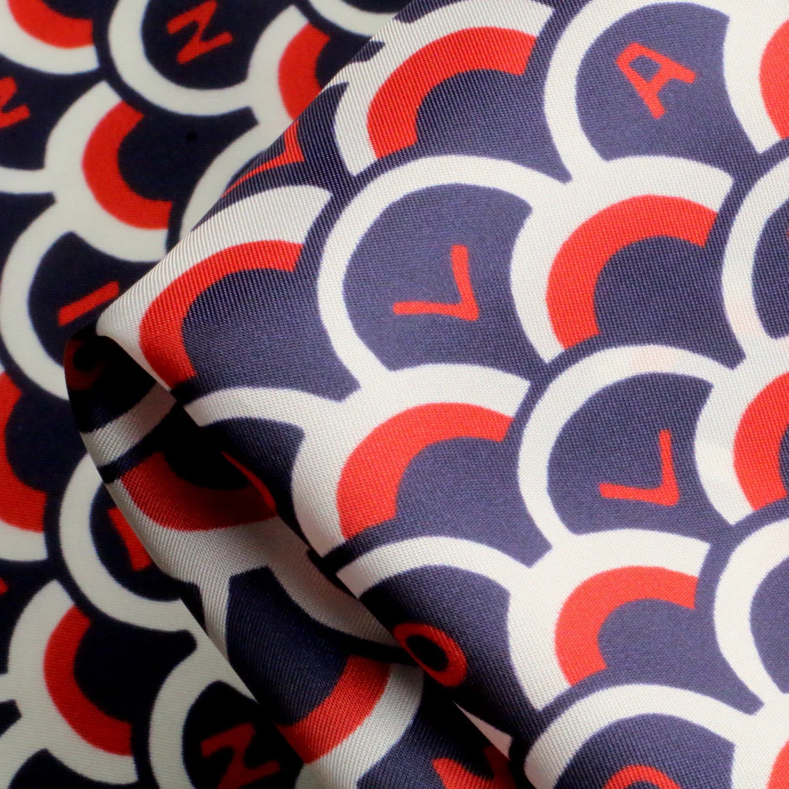 Designer Scrabble Cupro Twill