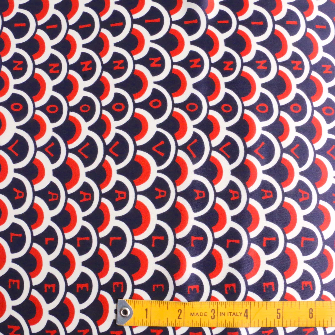 Designer Scrabble Cupro Twill - Image 3