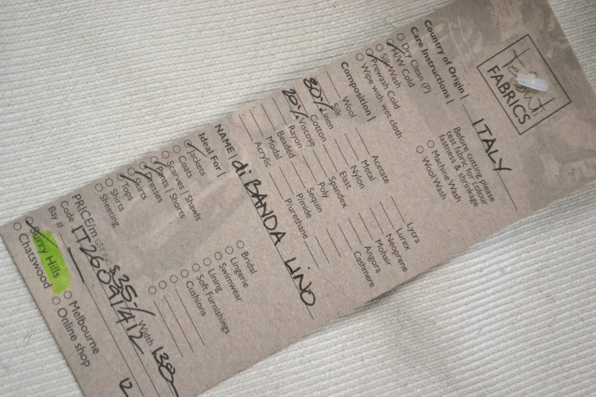 Di Banda Lino - Image 3