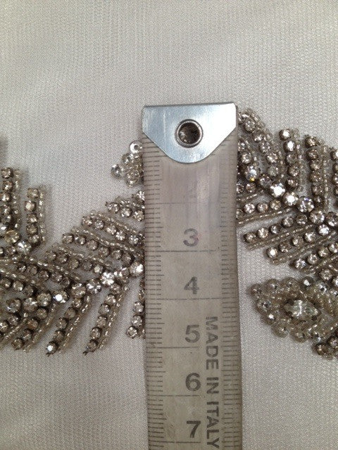 Diamante Leaves Trim - Image 3