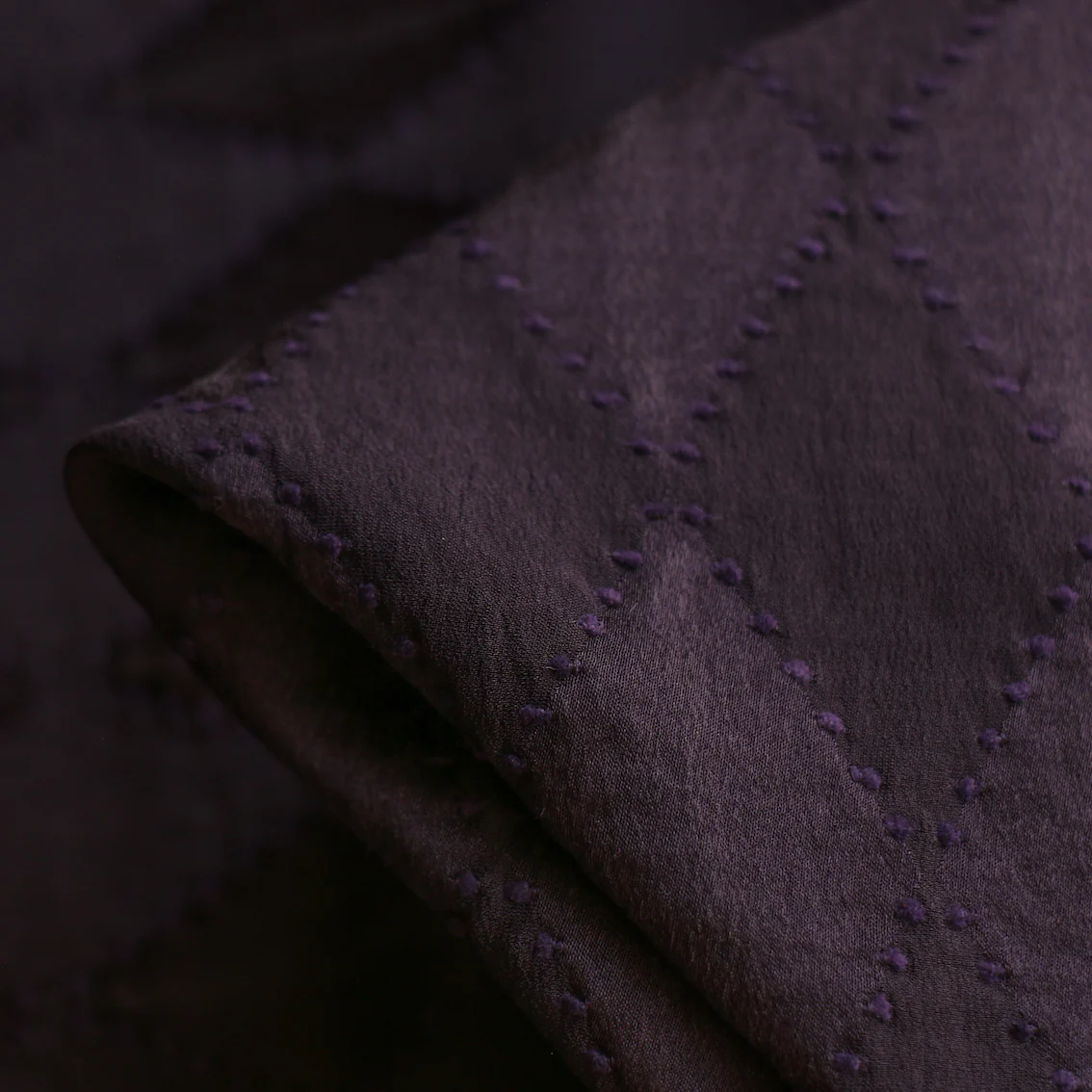 Diamond Shine Silk Jacquard