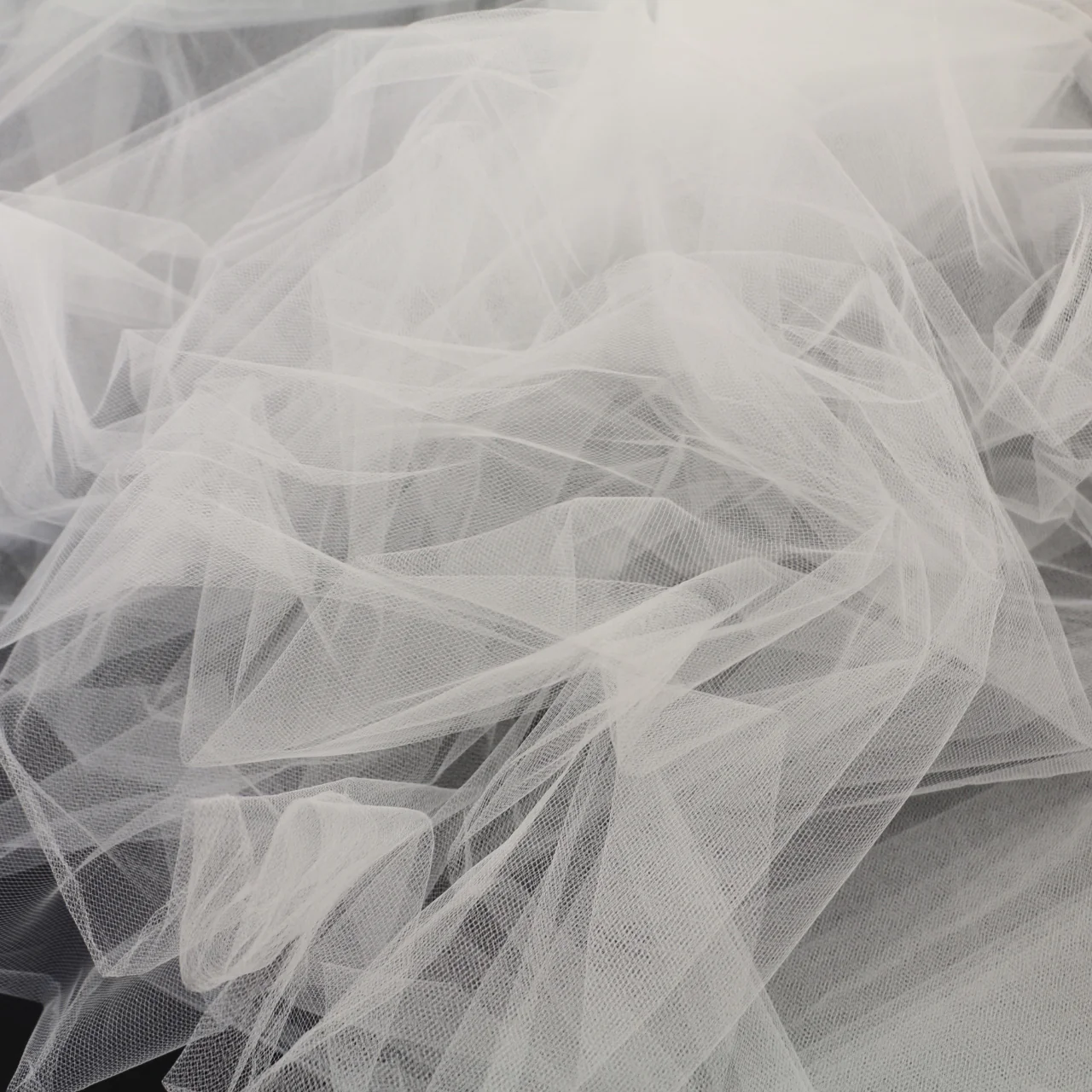 Diamond White Tulle - Image 2