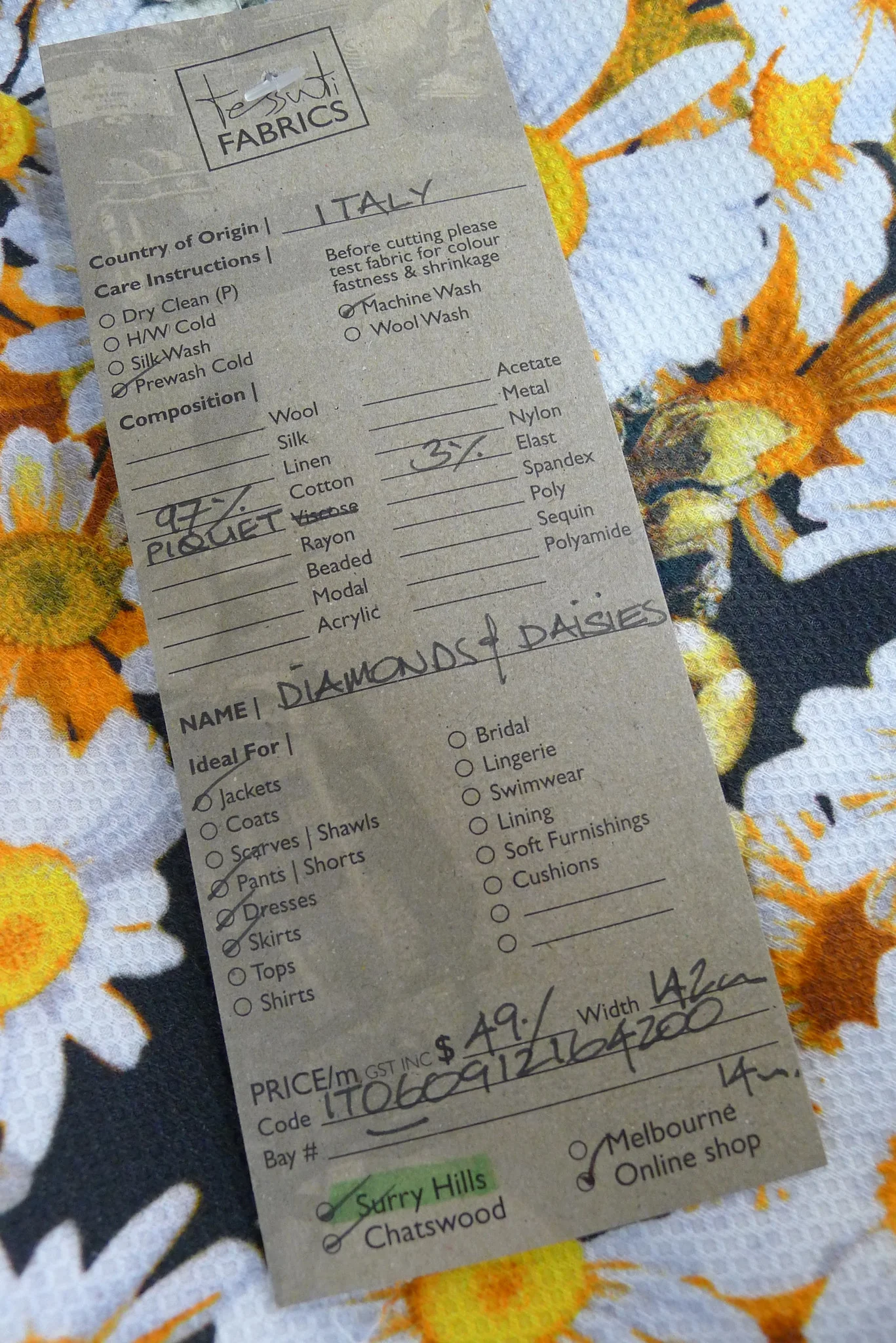Diamonds & Daisies - Image 6