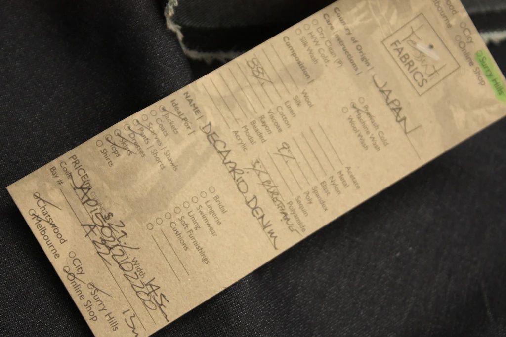 DiCaprio Denim - Stretch Denim - Image 4