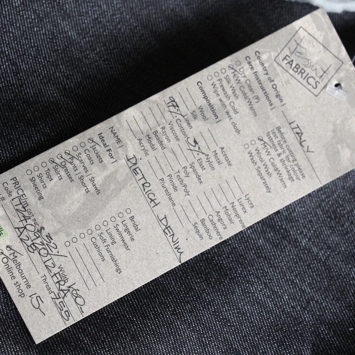 Dietrich Denim - Image 2