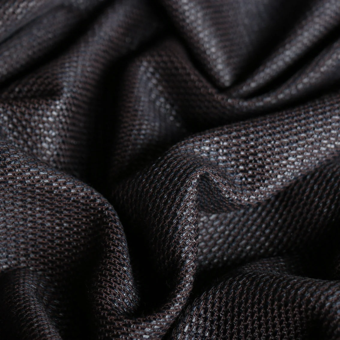 Dimi Brown - Chocolate/Black Cotton/Raffia - Image 2