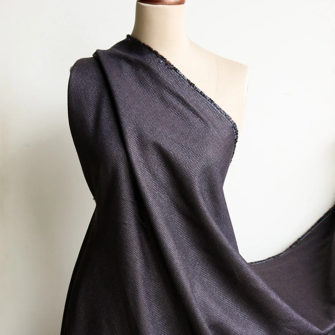 Dimi Brown - Chocolate/Black Cotton/Raffia - Image 4