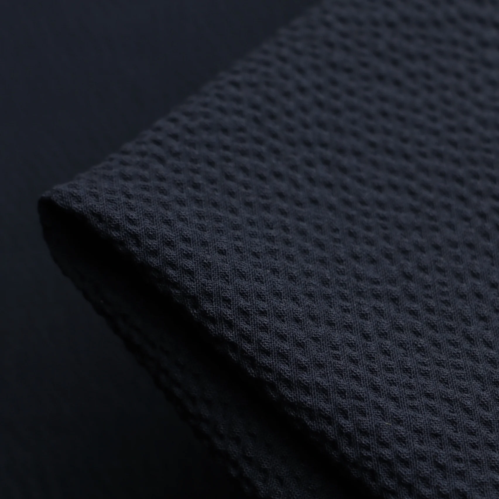 Dimpled Navy
