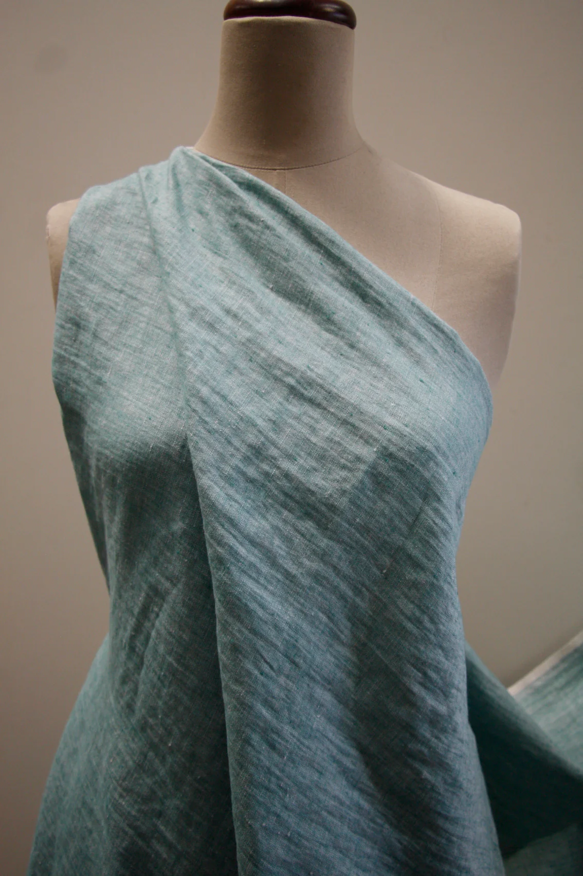 Dinner Mint Yarn Dyed Linen - Image 4
