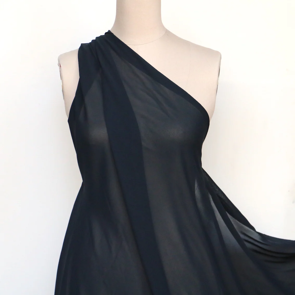 Diplomat Navy Georgette - Image 3