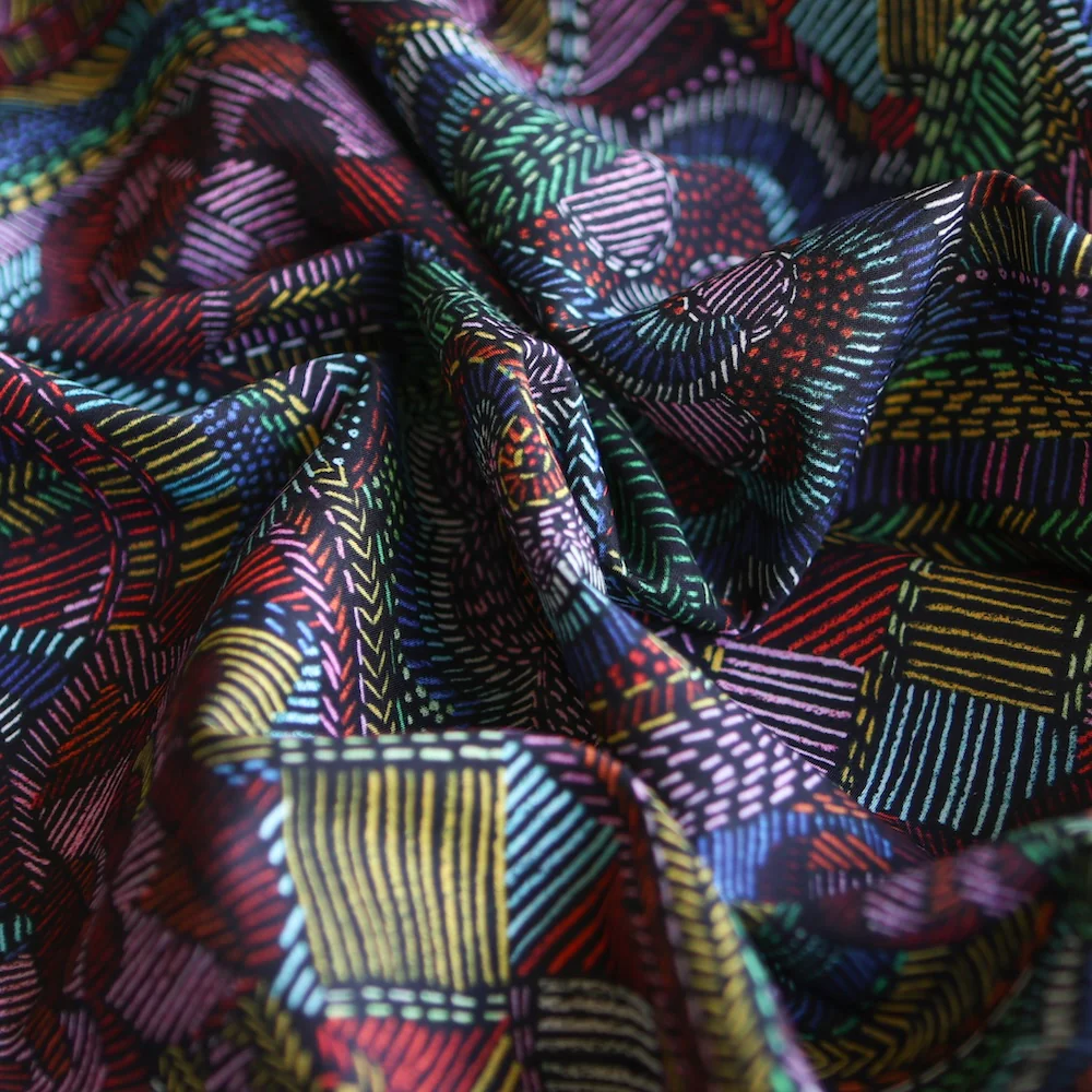 Disco Fever Multi - Liberty Tana Lawn - Image 2