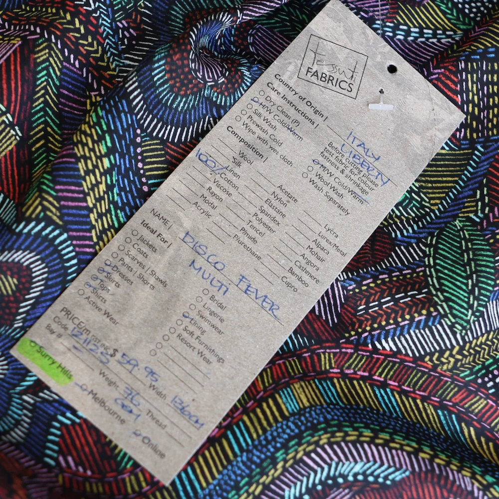 Disco Fever Multi - Liberty Tana Lawn - Image 4