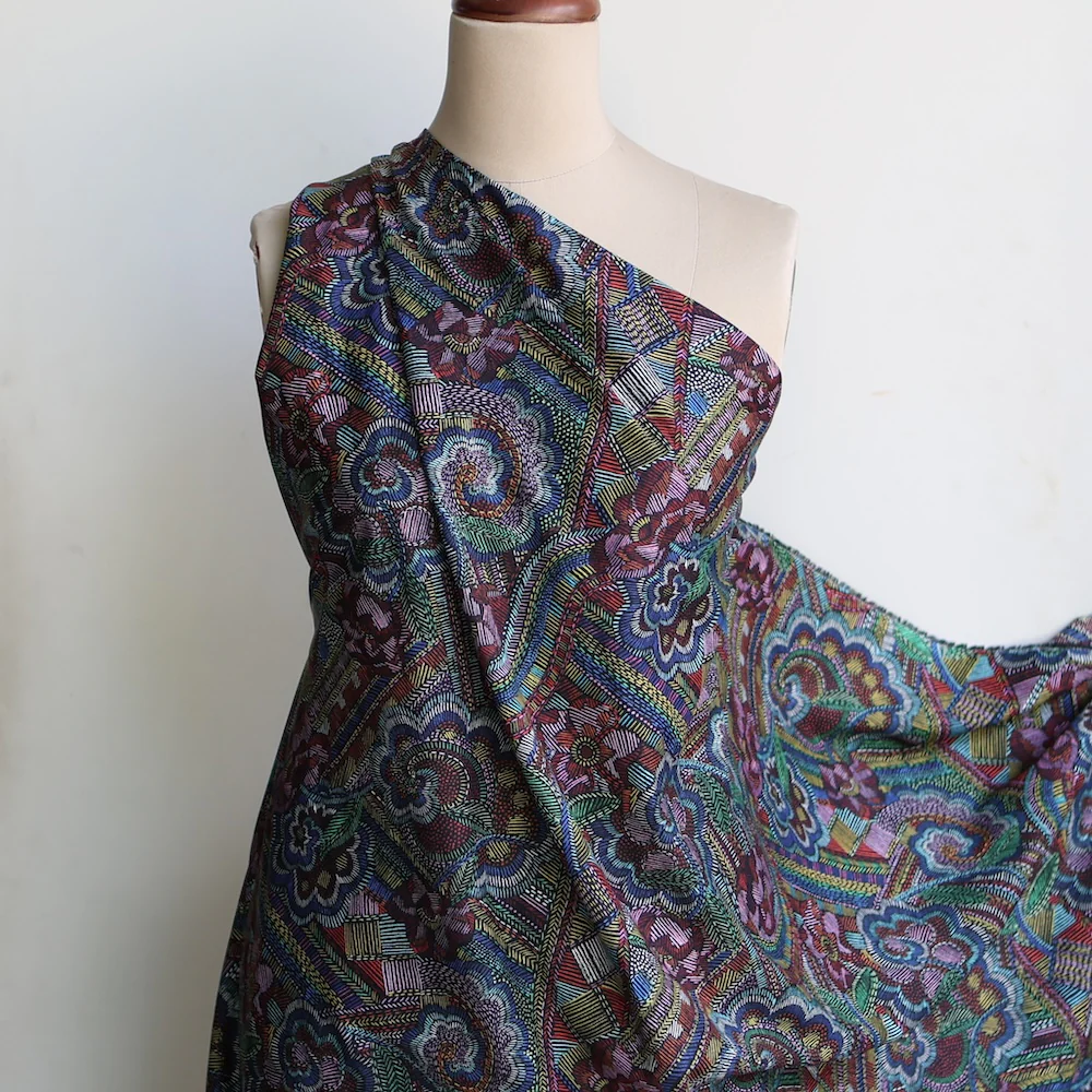 Disco Fever Multi - Liberty Tana Lawn - Image 5