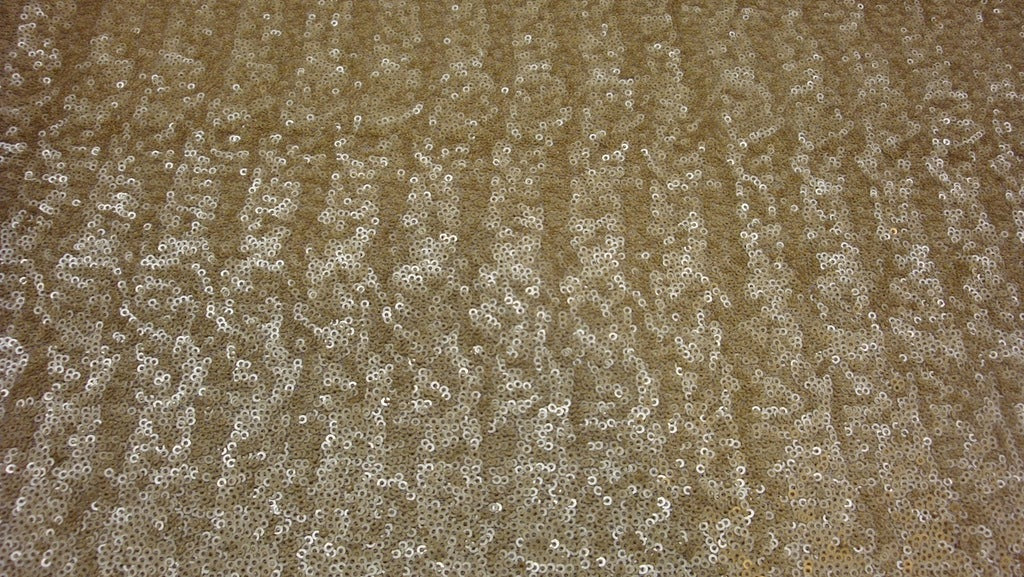 Disco Matt Gold - Stretch Sequins - Image 2
