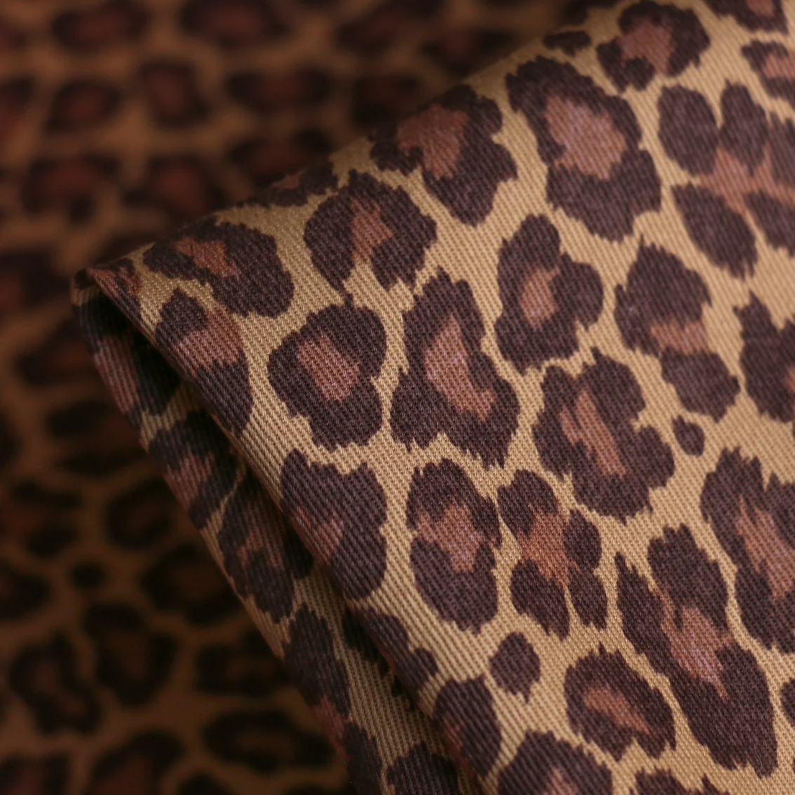 Dobu Cat Tan - Cotton Drill