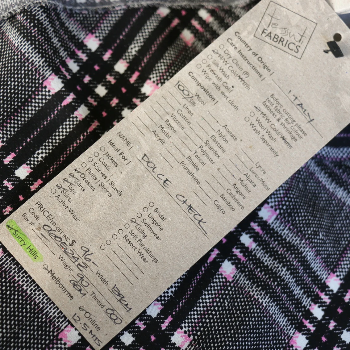 Dolce Check C.D.C - Image 4