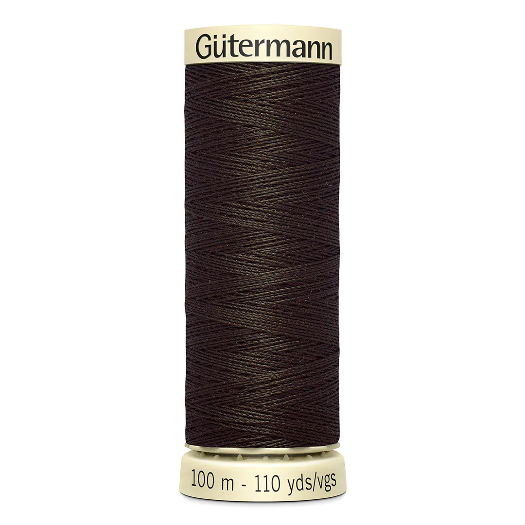 Dolce Striped Wool Suiting - Chocolate Pinstripe - Image 7