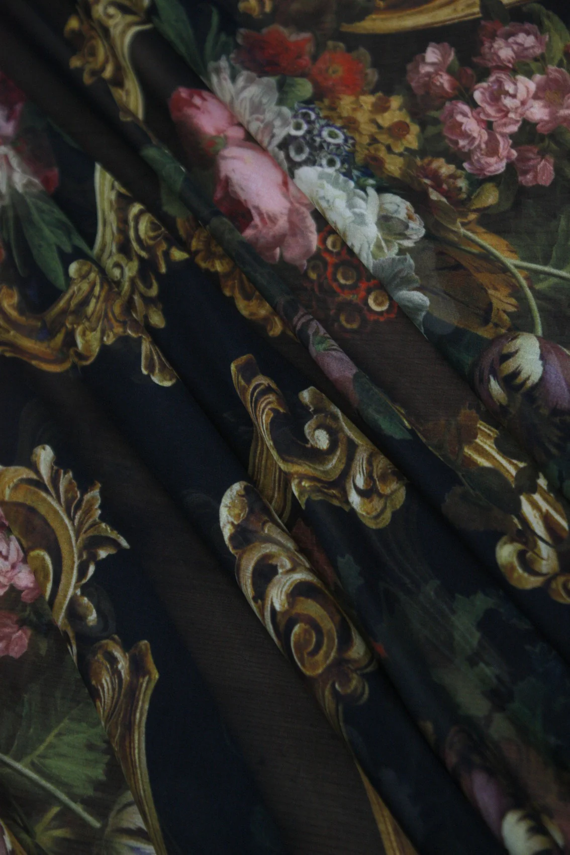 Dolce Vita Black Chiffon - Image 2