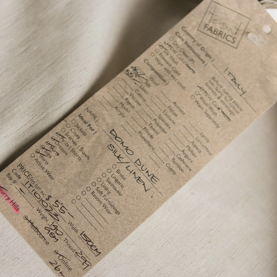 Domo Dune Linen/Silk - Image 3
