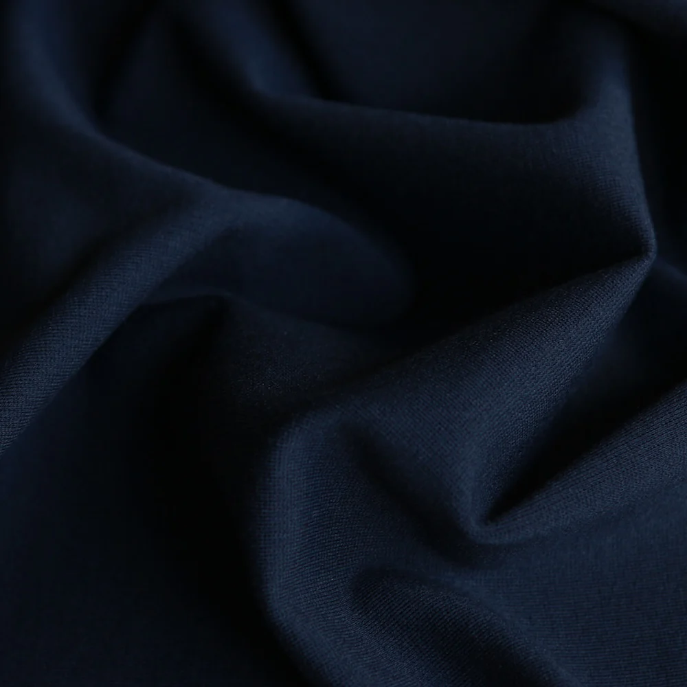 Donna Blu Navy Lightweight Ponti - Image 2