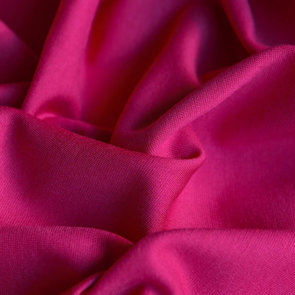 Donna Fuchsia Lightweight Ponti - Image 2