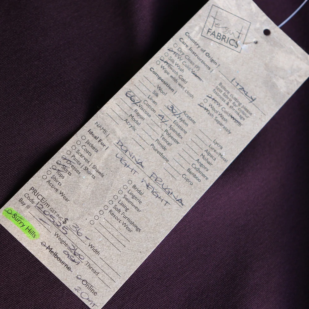 Donna Prugna Lightweight Ponti - Image 3
