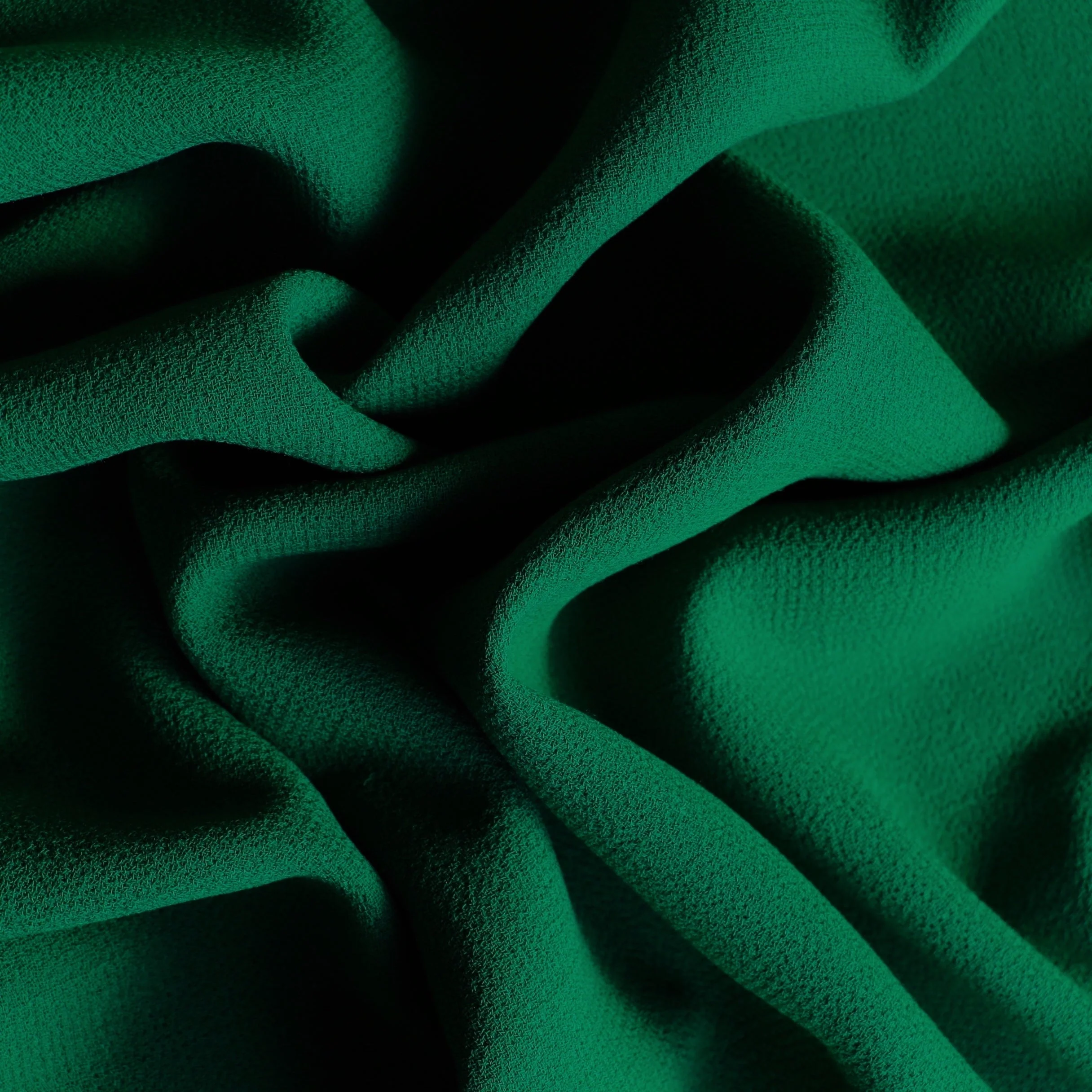 Doppio Crepe Emerald - Image 2