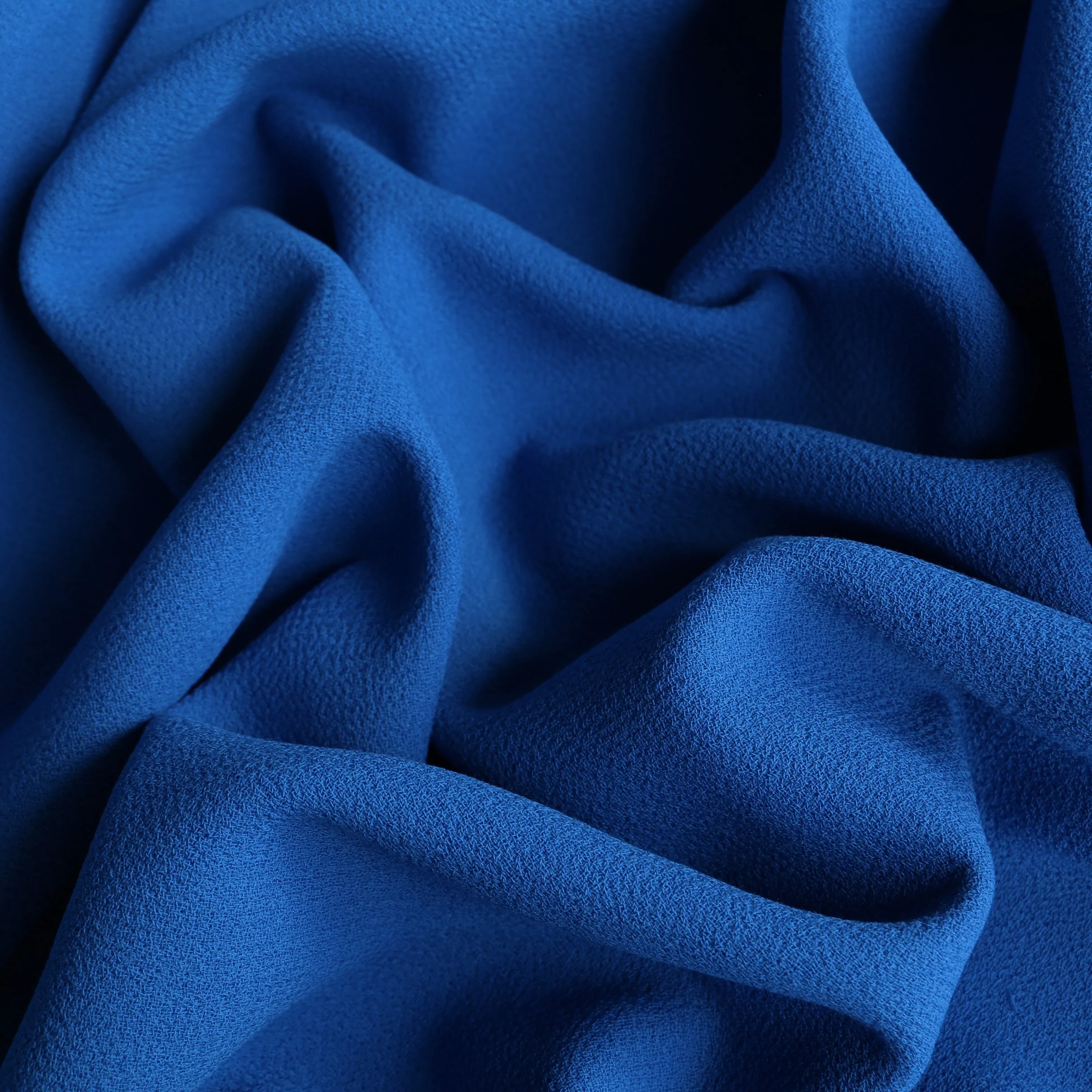 Doppio Crepe Sapphire - Image 2