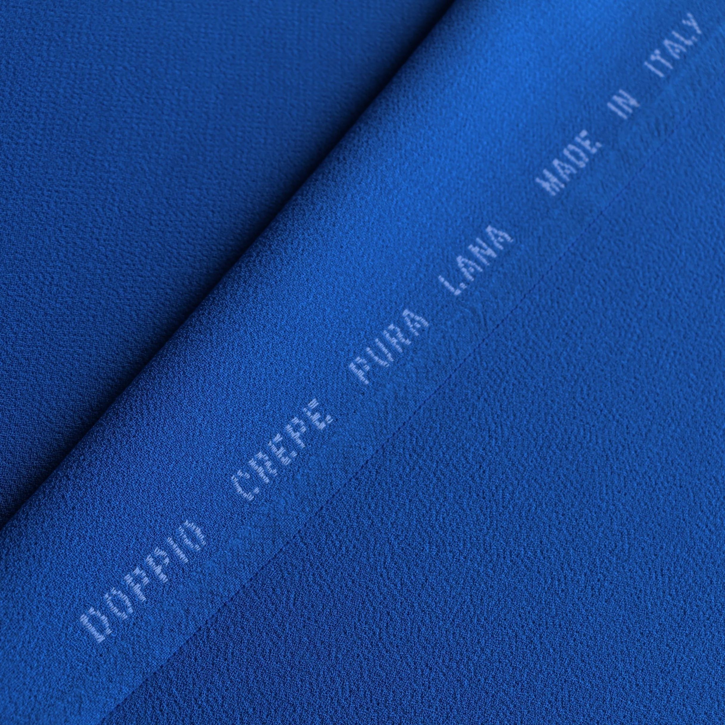 Doppio Crepe Sapphire - Image 3