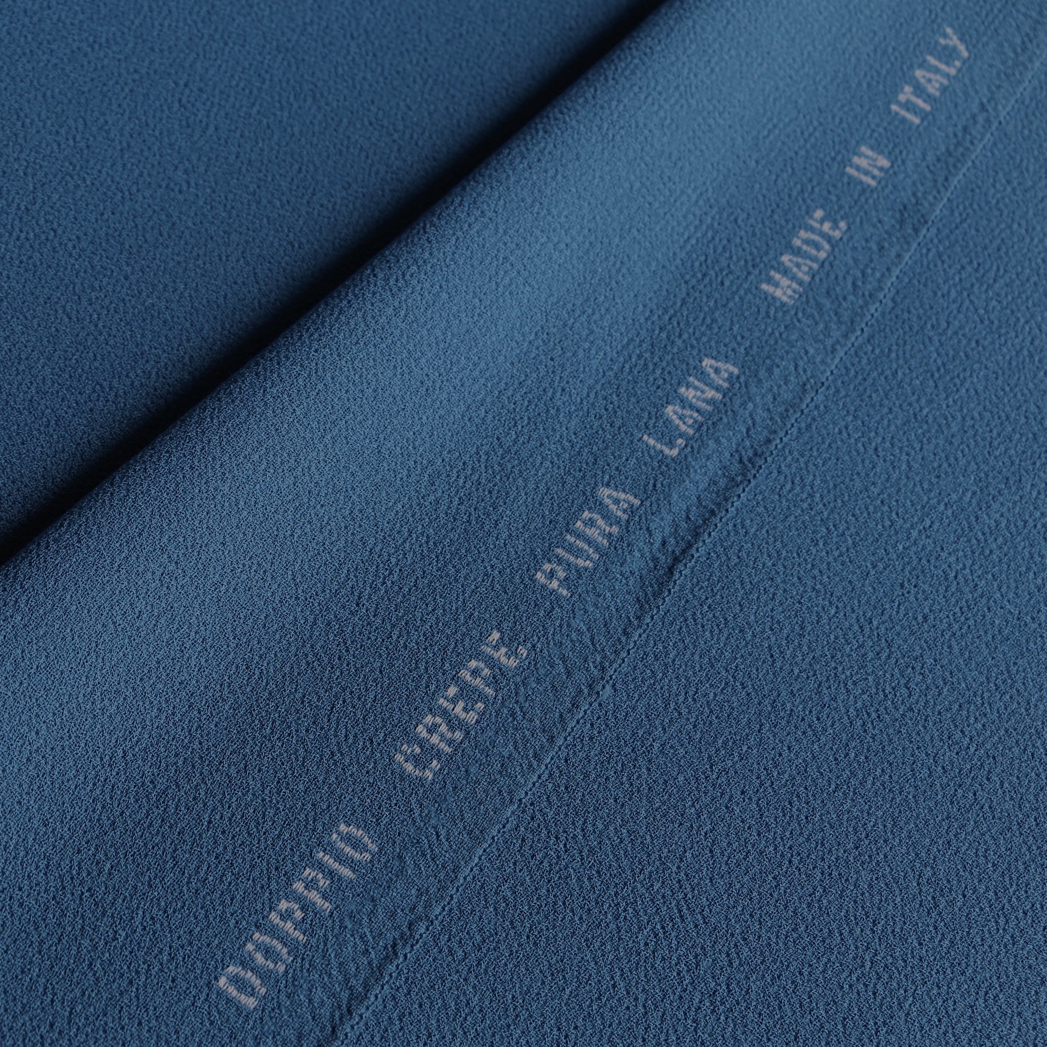 Doppio Crepe Storm Blue - Image 3