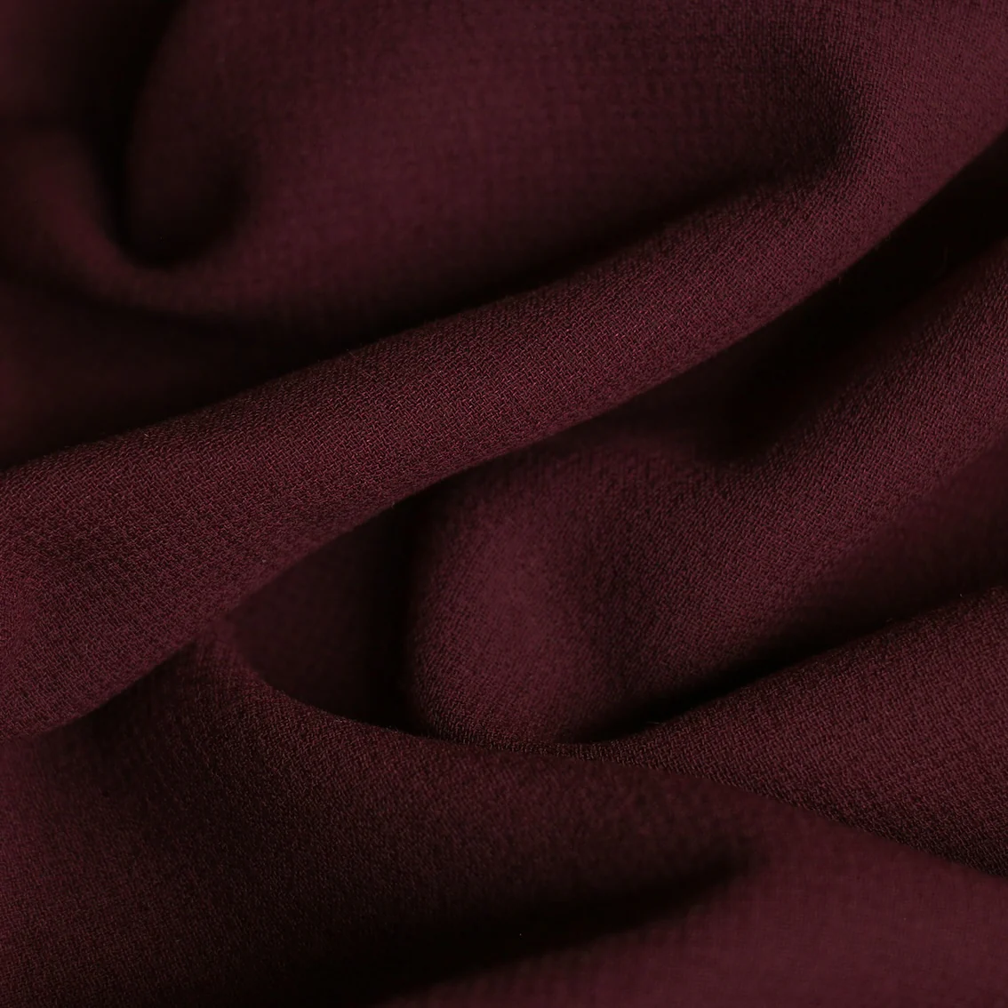 Doppio Sandra Vino Viscose/Wool - Image 2
