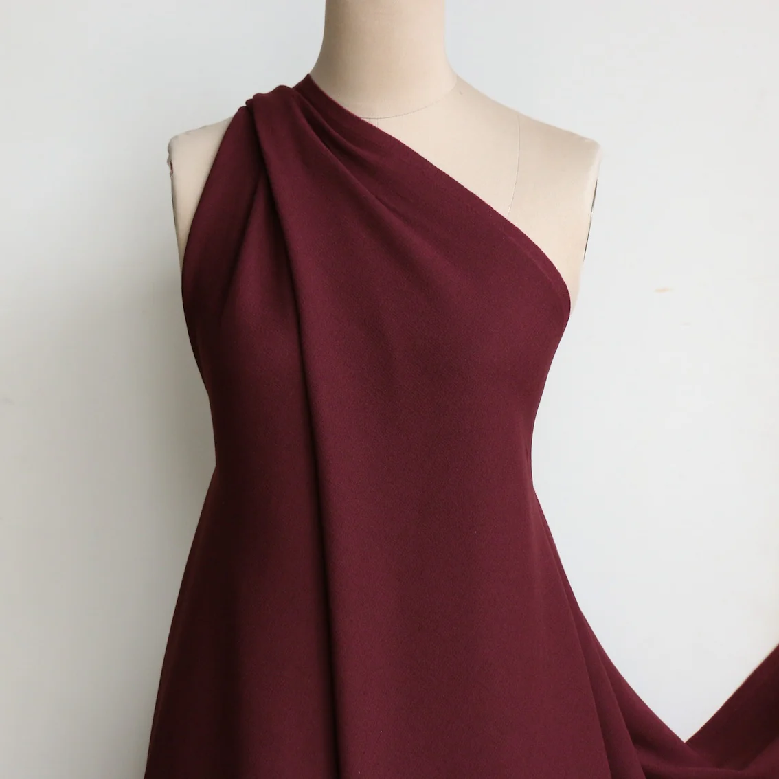 Doppio Sandra Vino Viscose/Wool - Image 3