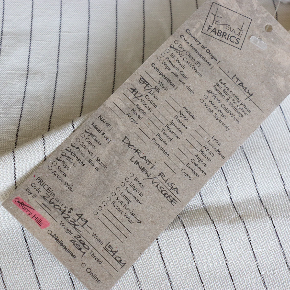 Dorati Riga Linen/Viscose - Image 4