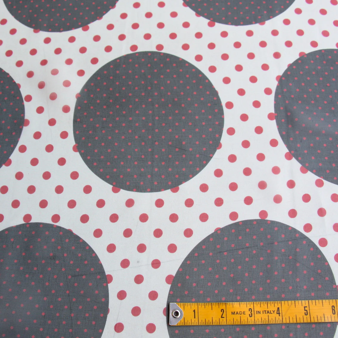 Dots To Circles - Silk Organza - Image 3