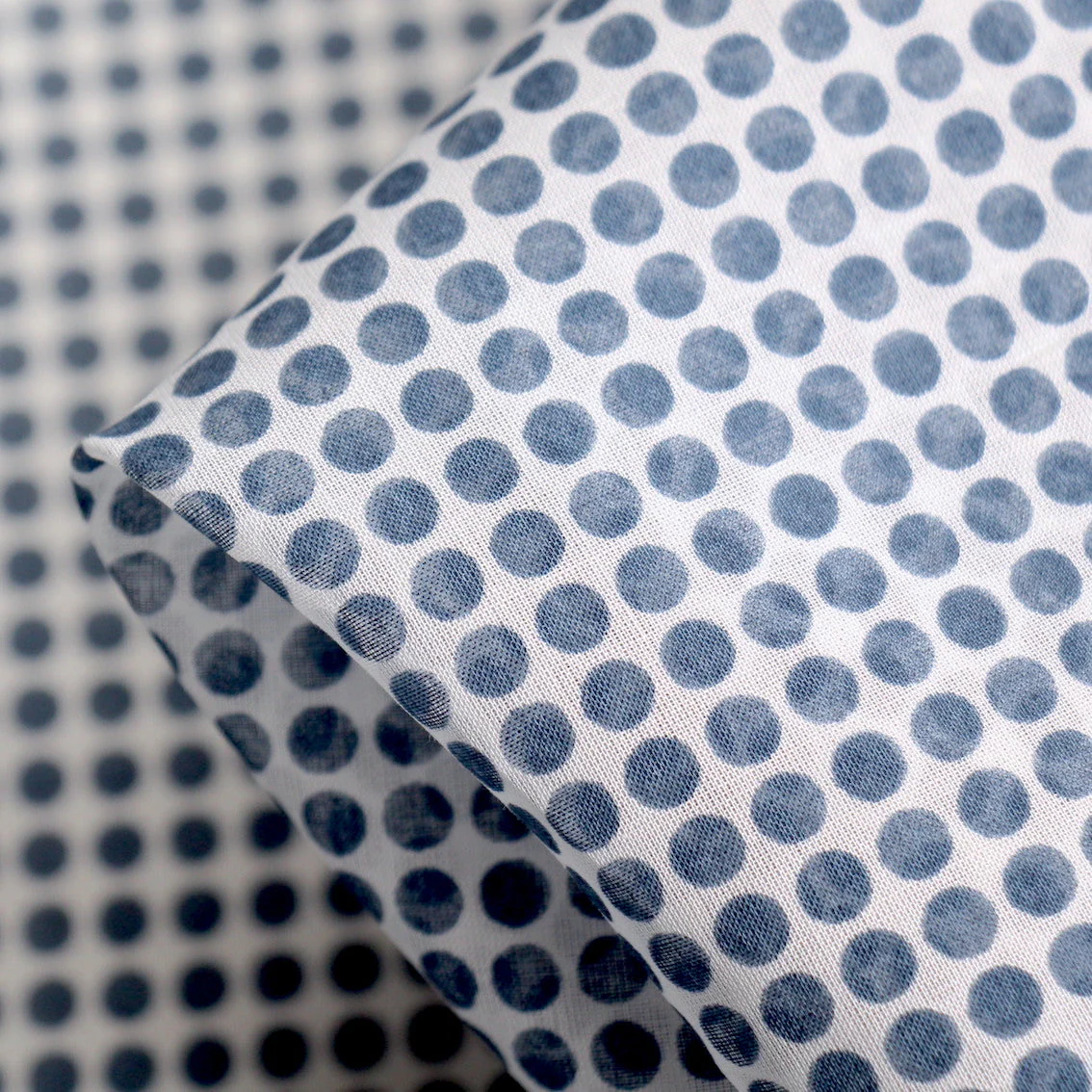 Dotted Rows Blue - Last Chance