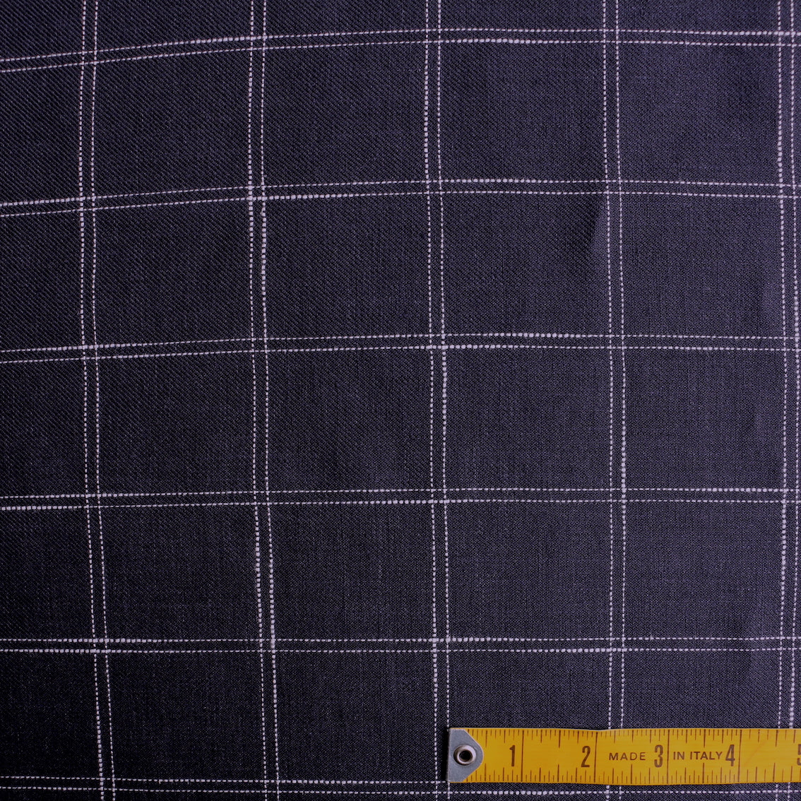 Double Line Cross Linen Twill - Image 3
