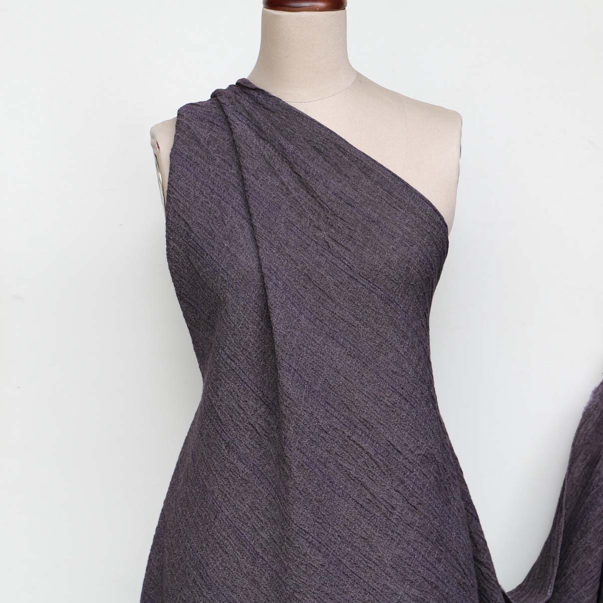 Double Line Dark - Crinkle Linen - Image 5