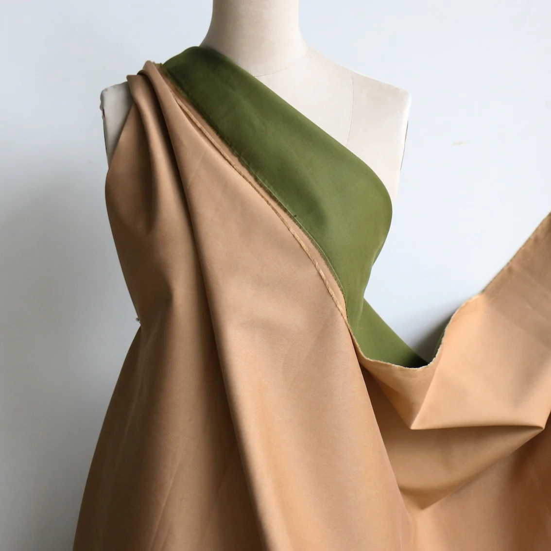 Double Sided Trench - Water Resistant Finish - Image 5